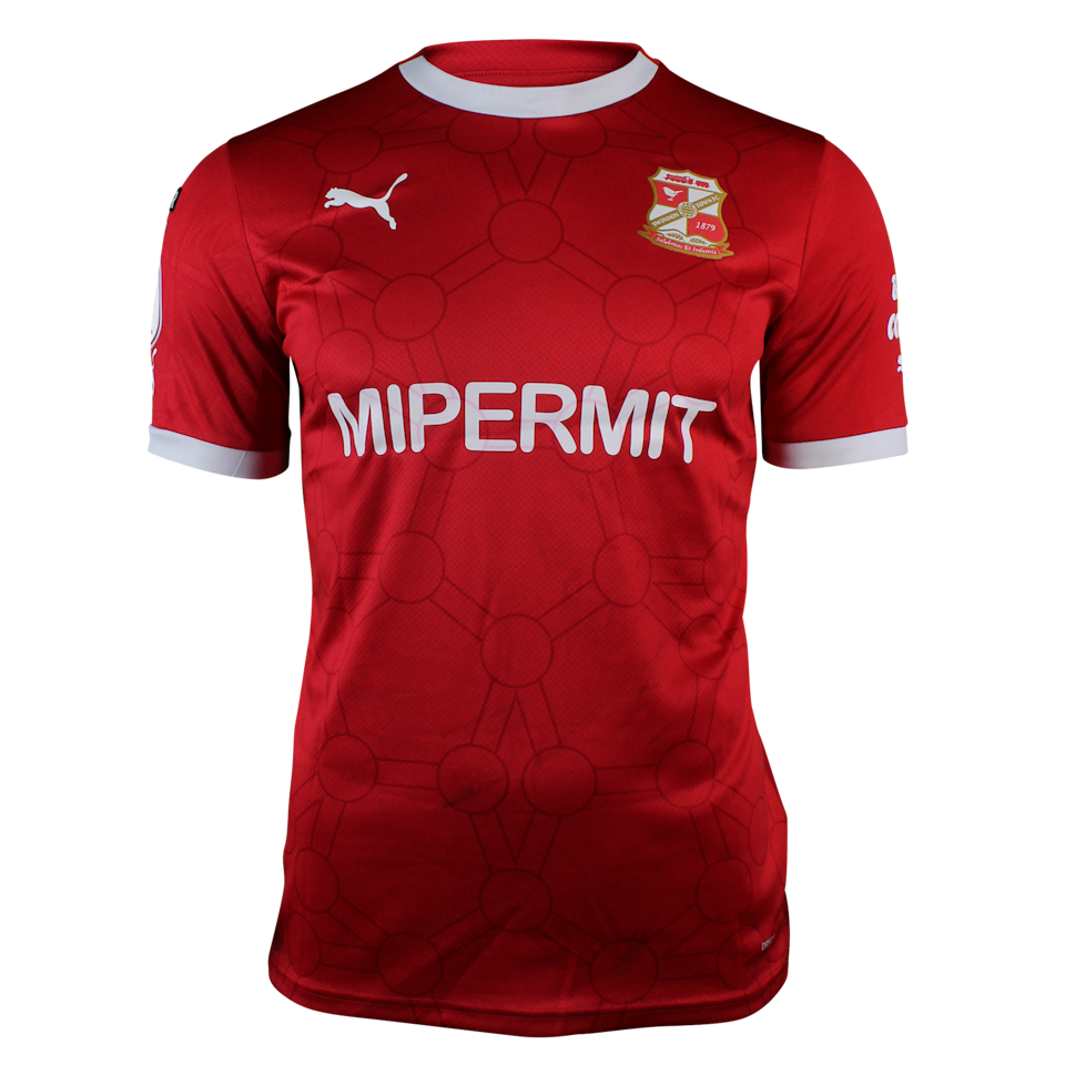 Rushian Hepburn-Murphy Swindon Town shirt