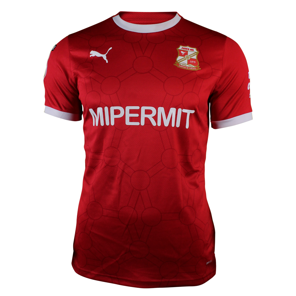 Harrison Minturn Swindon Town shirt