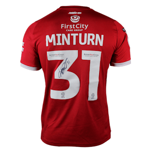 Harrison Minturn Swindon Town shirt