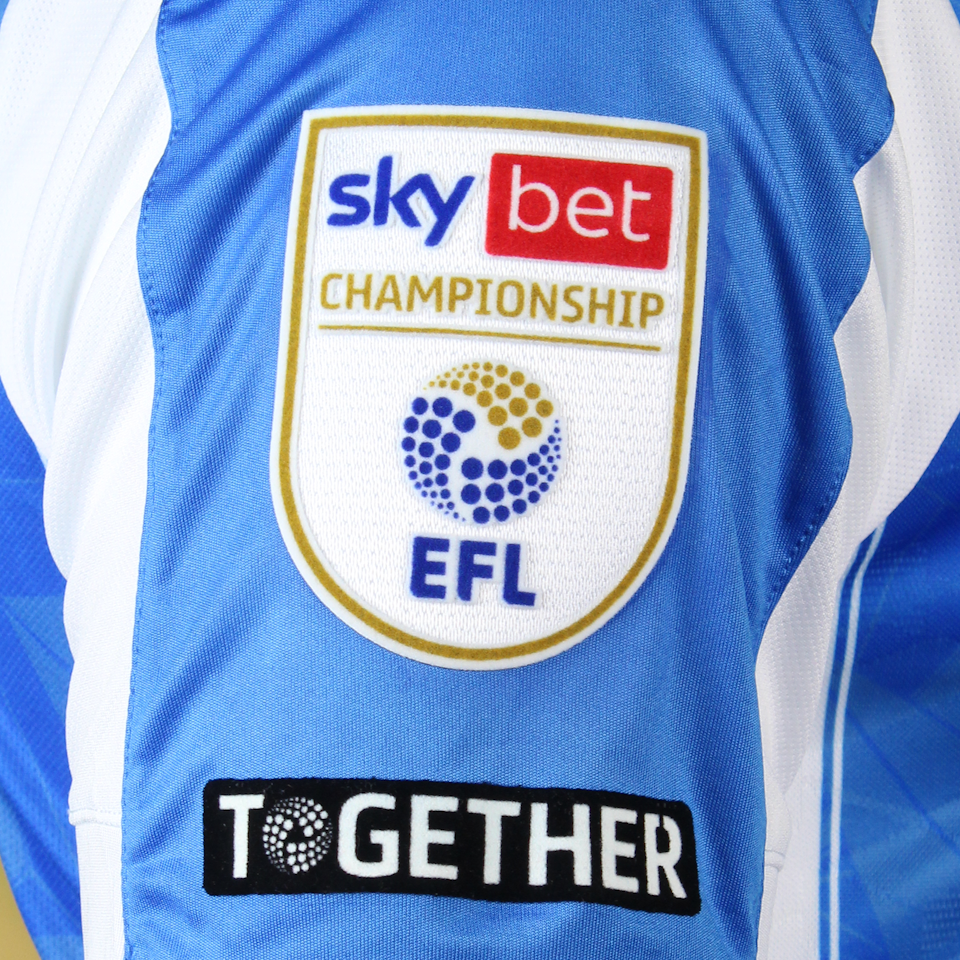 Kian Harratt (MI) Huddersfield Town shirt