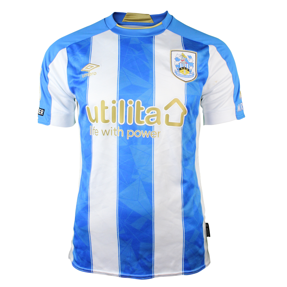 Kian Harratt (MI) Huddersfield Town shirt