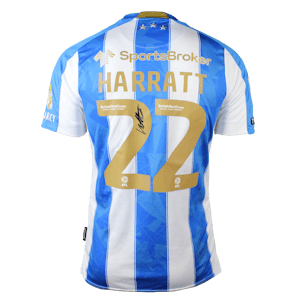 Kian Harratt (MI) Huddersfield Town shirt
