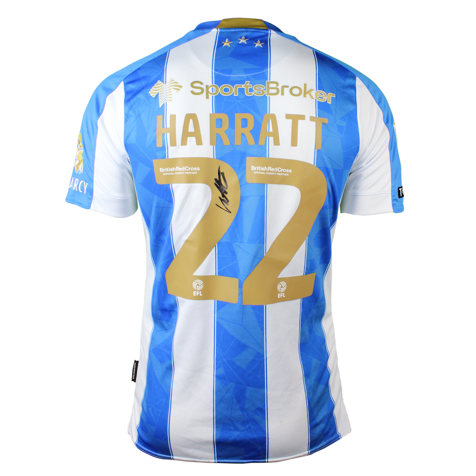 Kian Harratt (MI) Huddersfield Town shirt