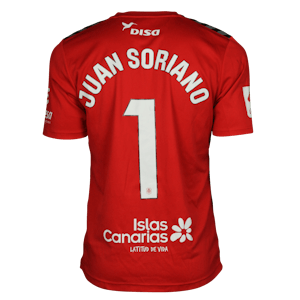 Juan Soriano Oropesa CD Tenerife shirt