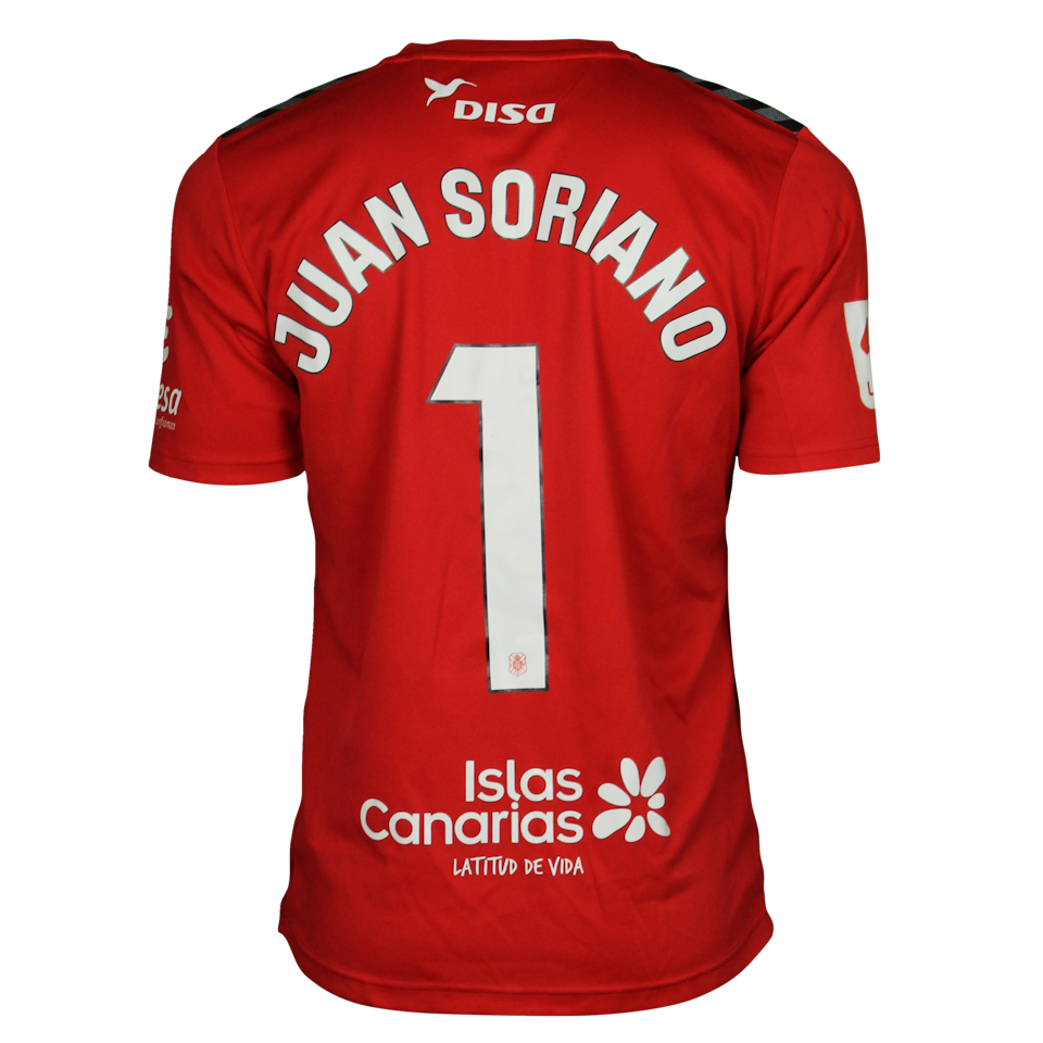 Juan Soriano Oropesa CD Tenerife shirt