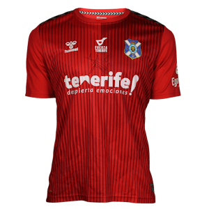 Juan Soriano Oropesa CD Tenerife shirt