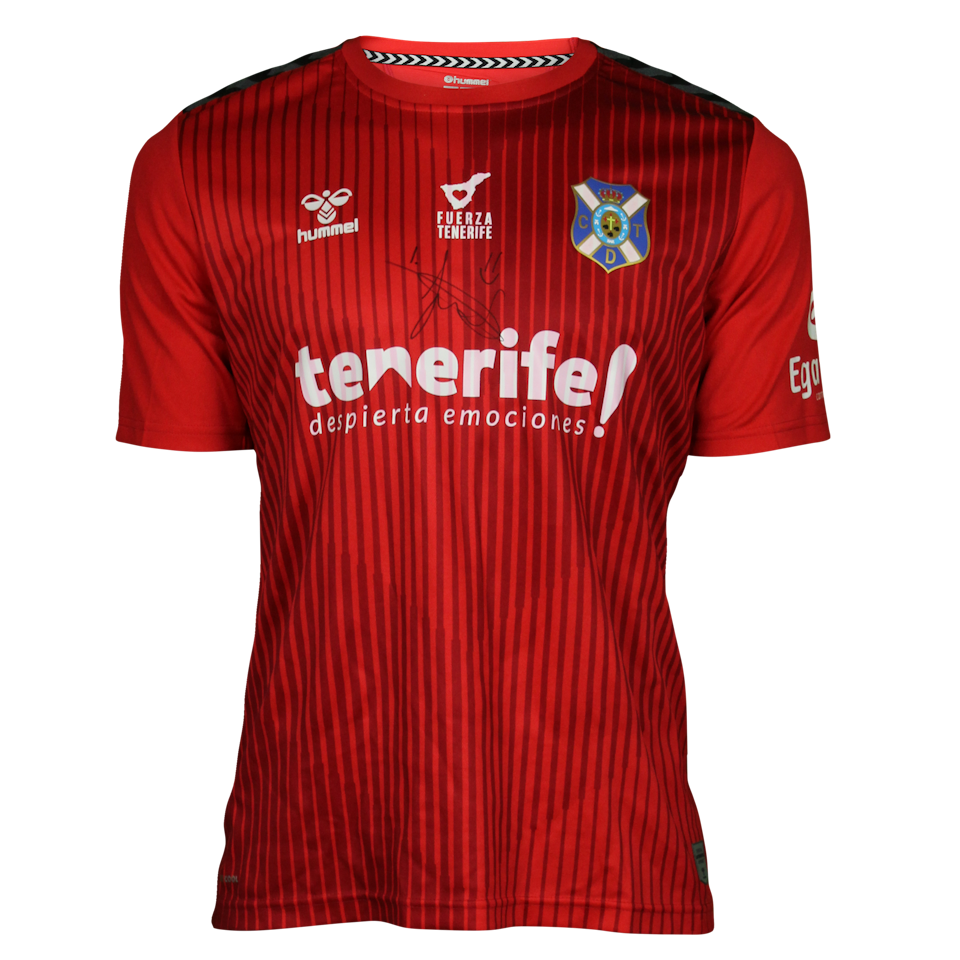 Juan Soriano Oropesa CD Tenerife shirt