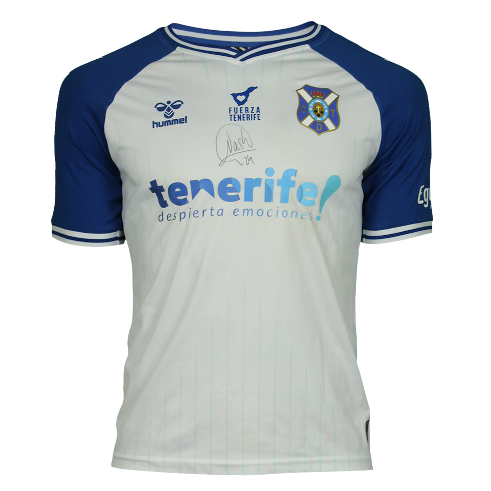 Camiseta José Ignacio Martínez García CD Tenerife