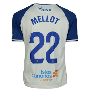 Jérémy Mellot CD Tenerife shirt