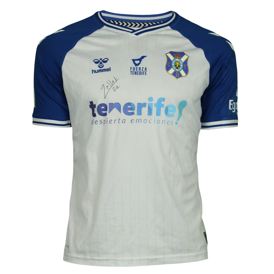 Jérémy Mellot CD Tenerife shirt