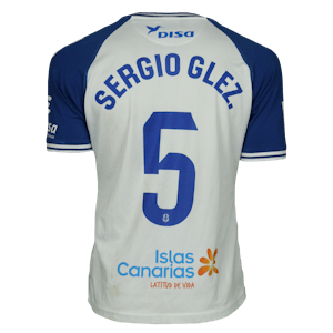 Camiseta Sergio González Martínez CD Tenerife