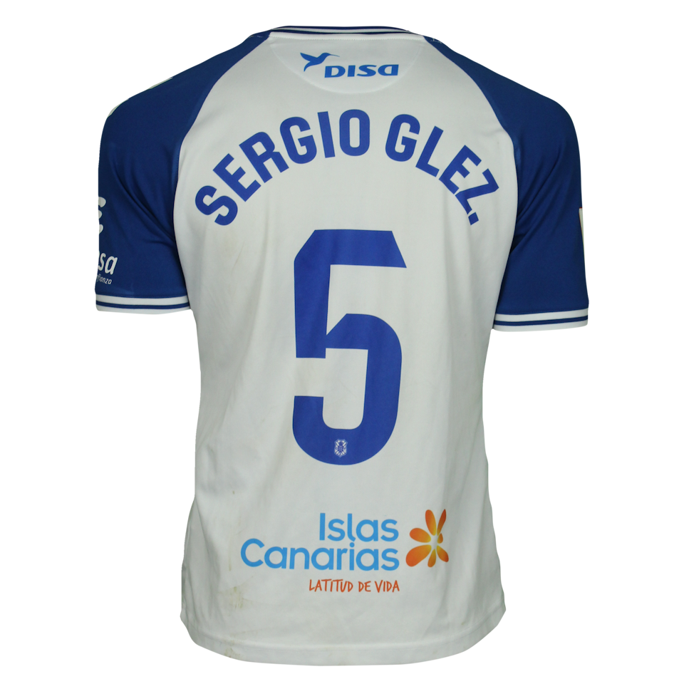 Camiseta Sergio González Martínez CD Tenerife