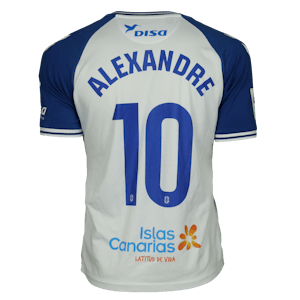 Alexandre Corredera Alardi CD Tenerife shirt