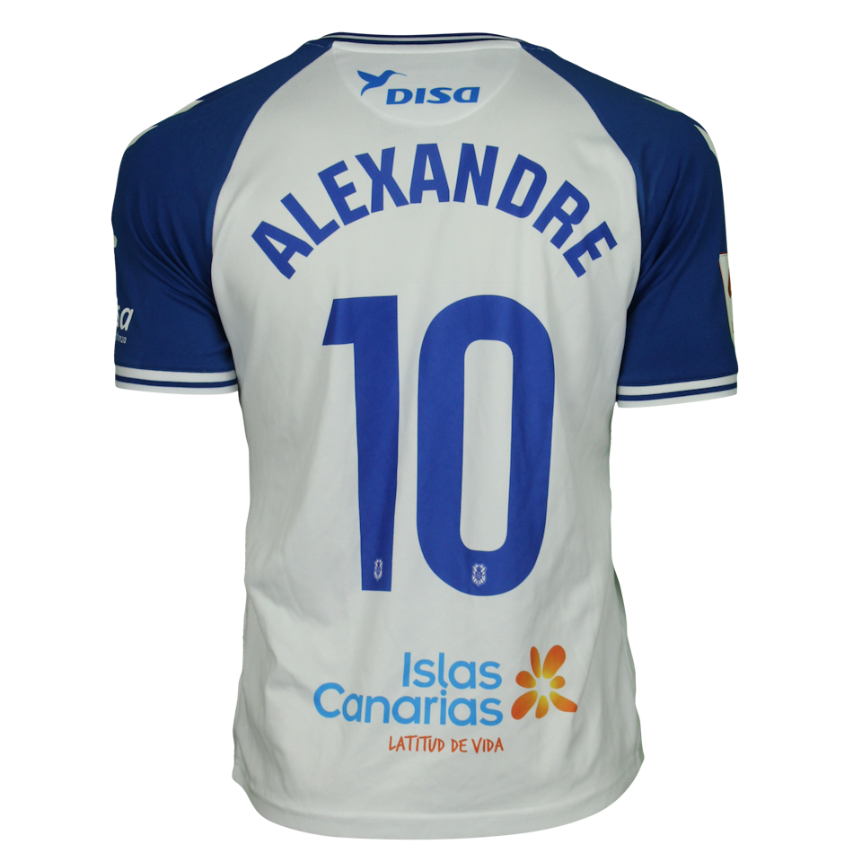Alexandre Corredera Alardi CD Tenerife shirt