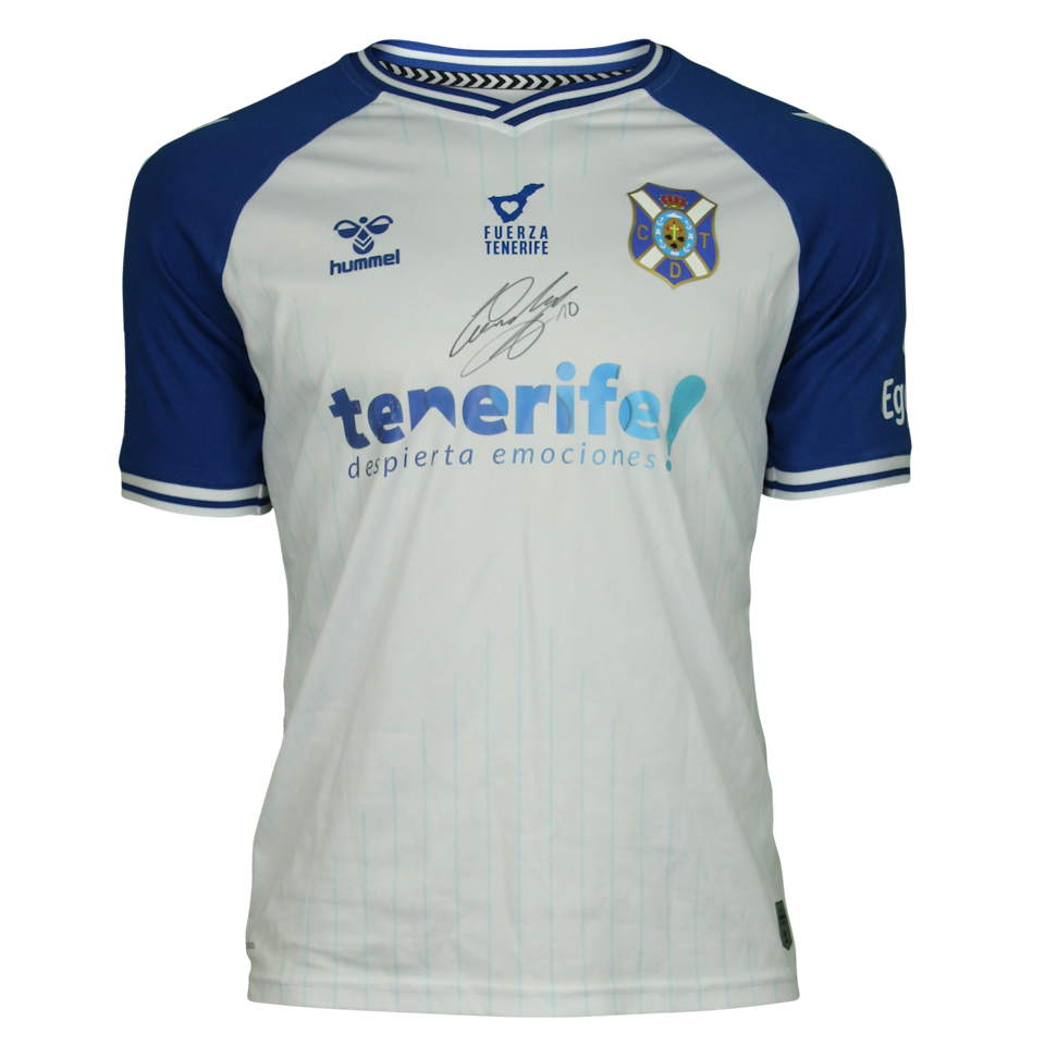 Alexandre Corredera Alardi CD Tenerife shirt
