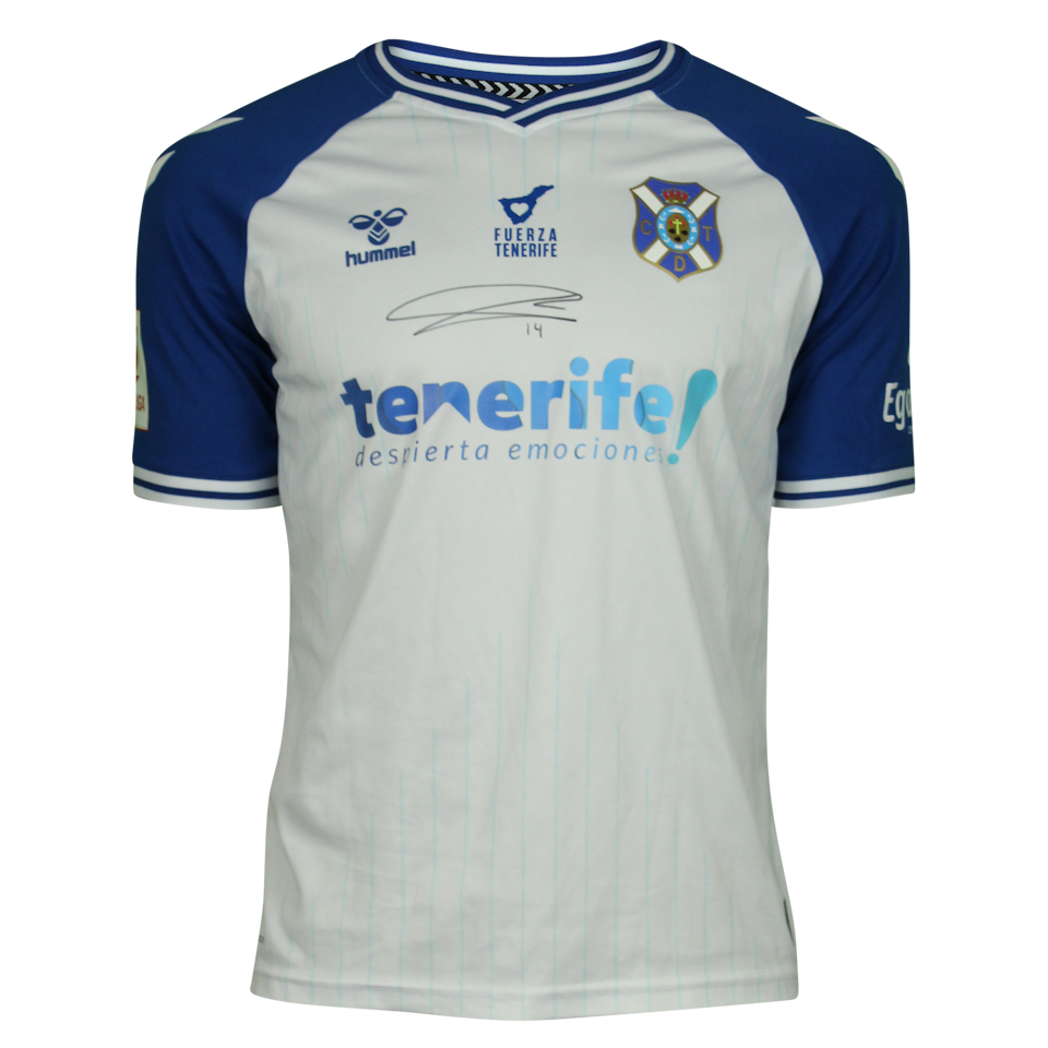 Roberto López Alcaide CD Tenerife shirt