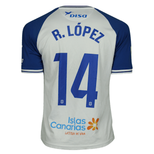 Roberto López Alcaide CD Tenerife shirt