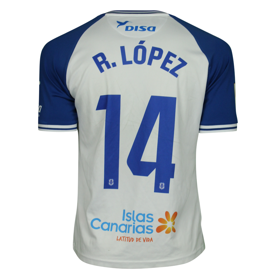 Roberto López Alcaide CD Tenerife shirt