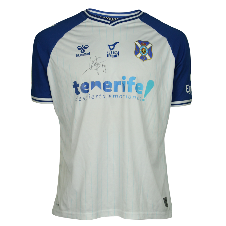 Enric Gallego Puigsech CD Tenerife jersey