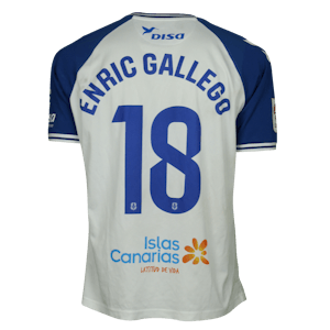 Enric Gallego Puigsech CD Tenerife jersey