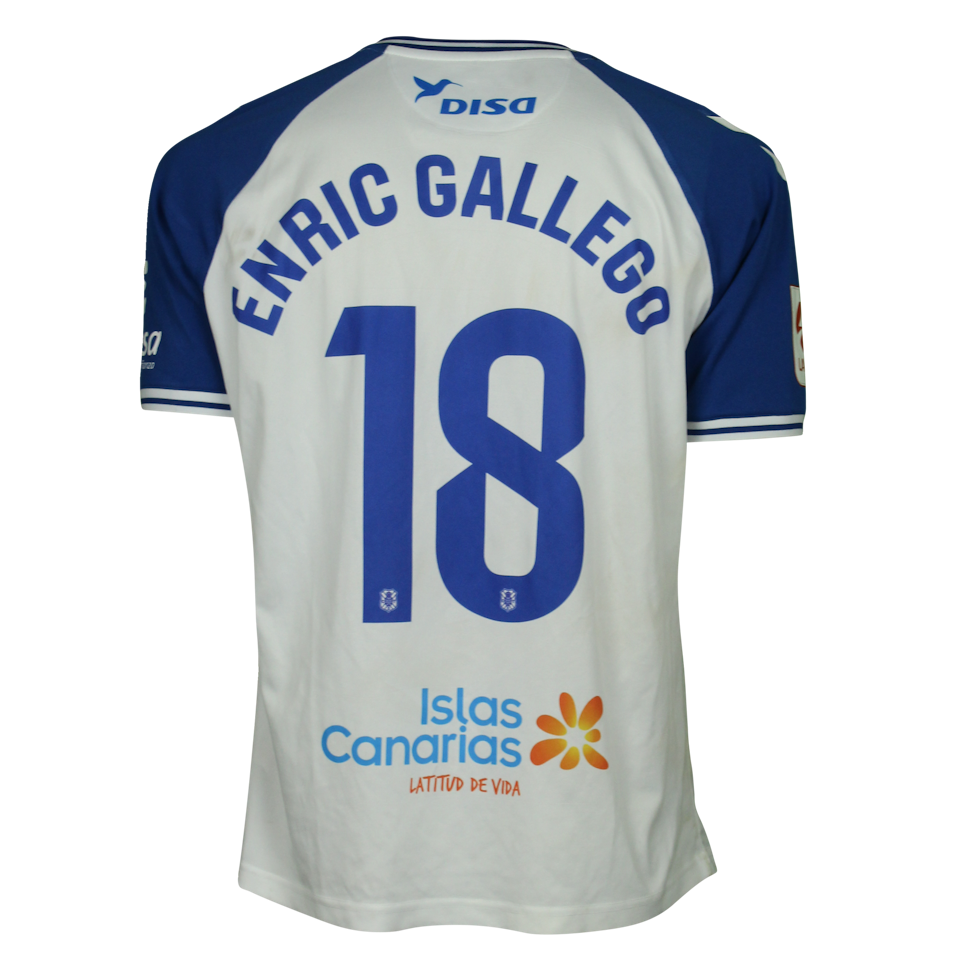 Enric Gallego Puigsech CD Tenerife jersey
