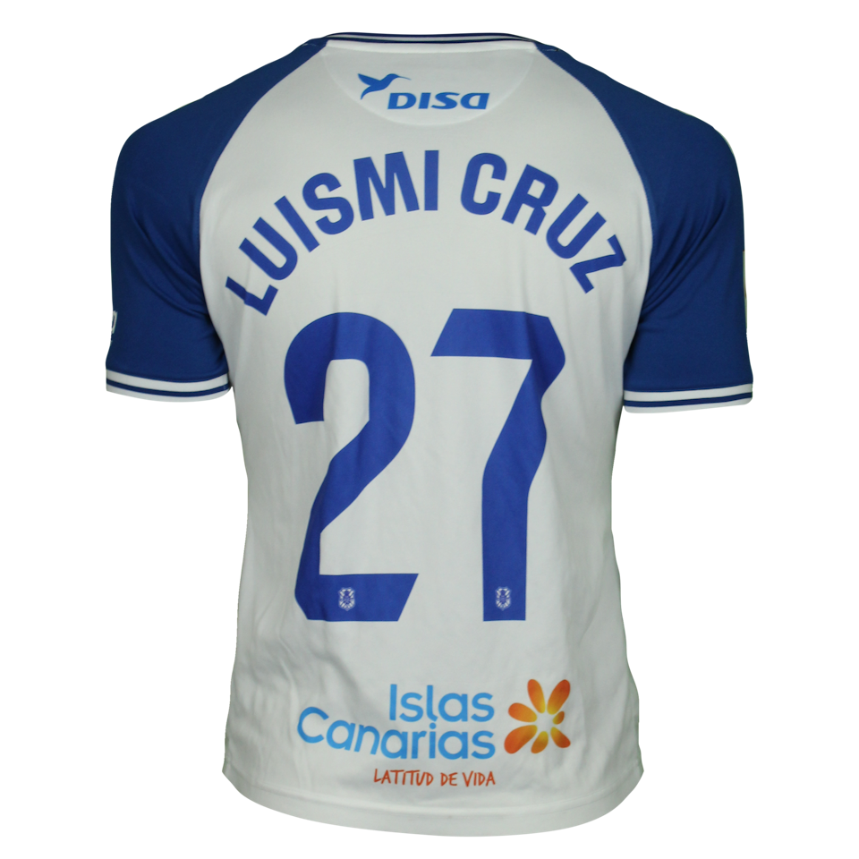 Camiseta Luismi Cruz CD Tenerife