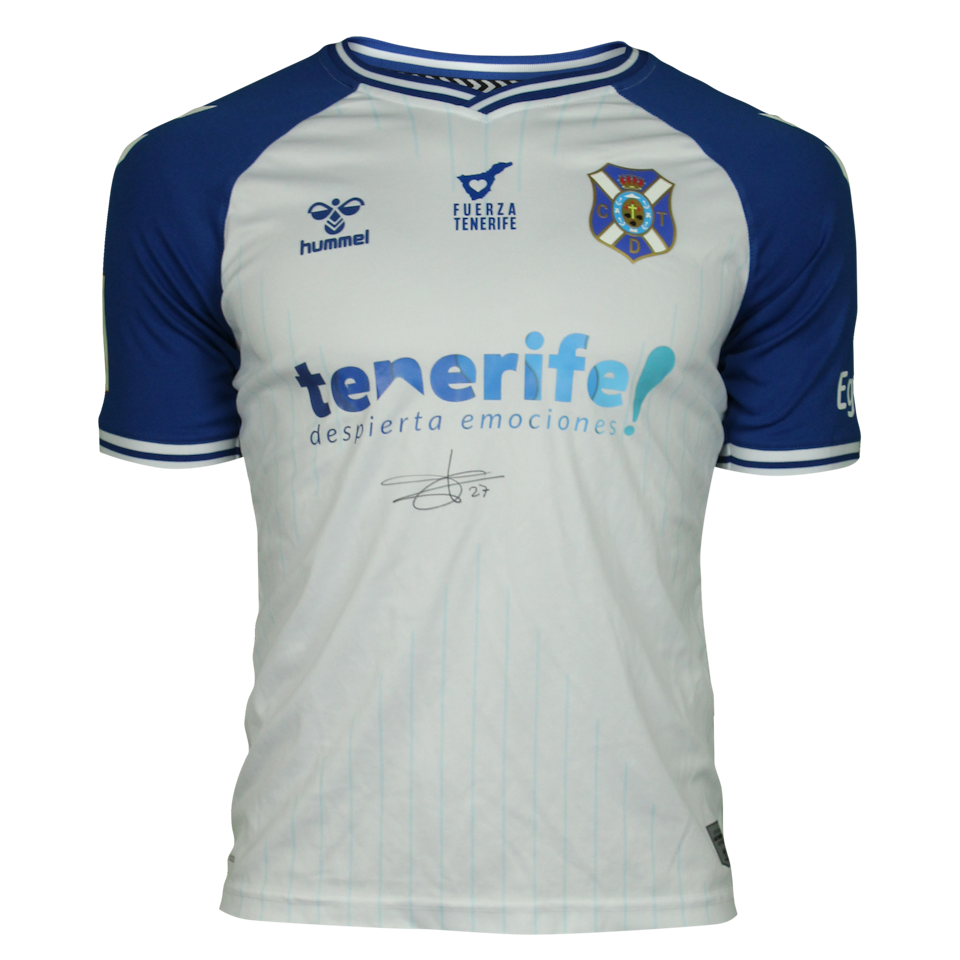 Camiseta Luismi Cruz CD Tenerife