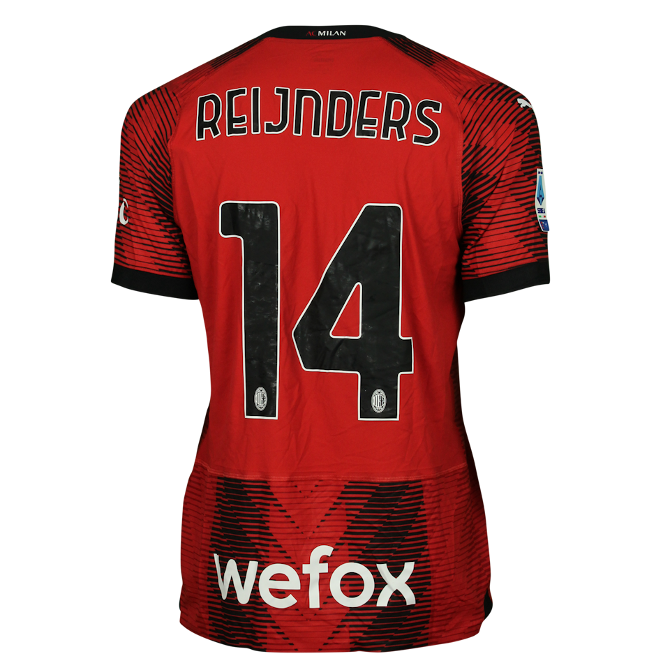 Tijjani Reijnders AC Milan shirt