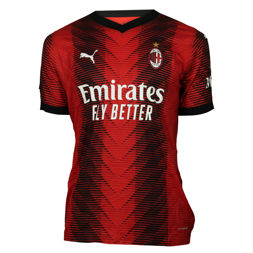Tijjani Reijnders AC Milan shirt