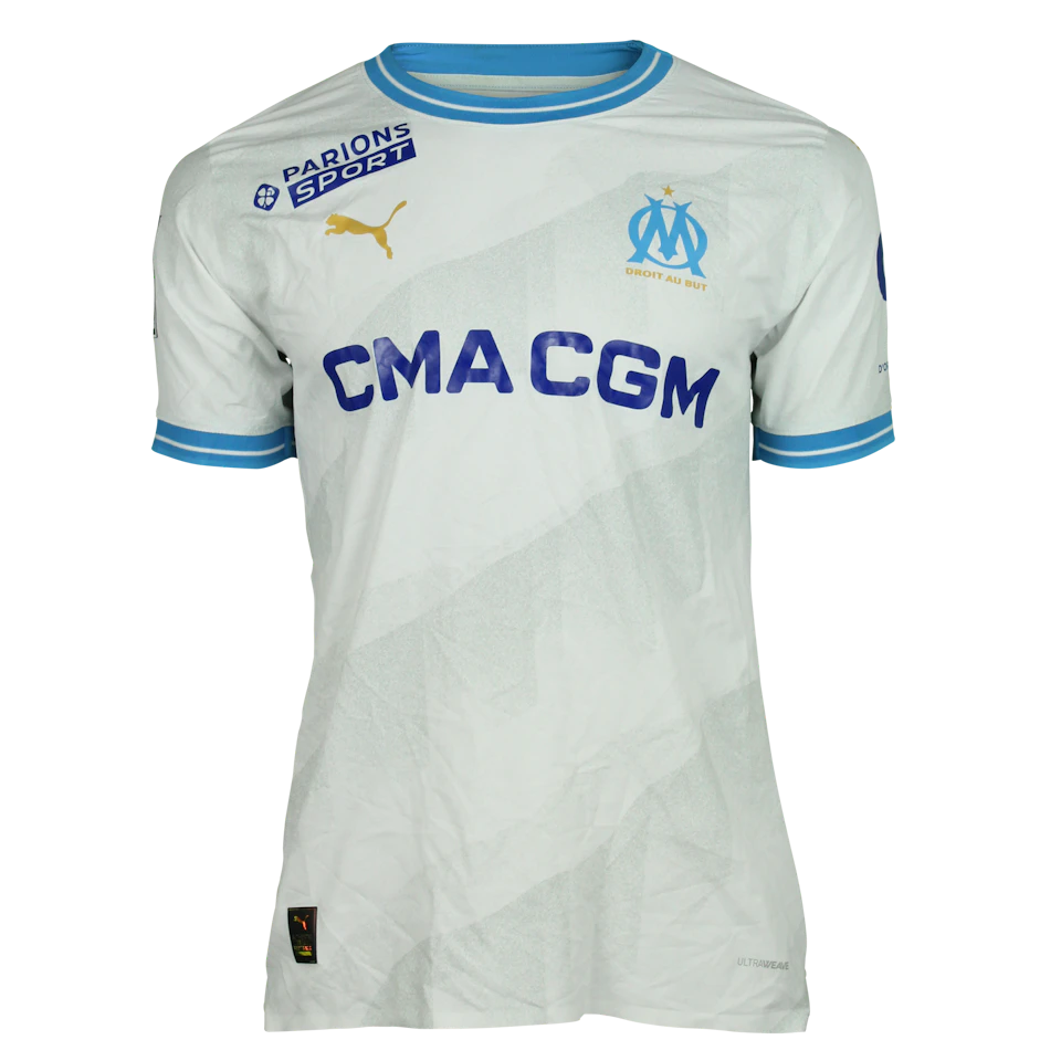 Shirt van François Mughe Olympique de Marseille