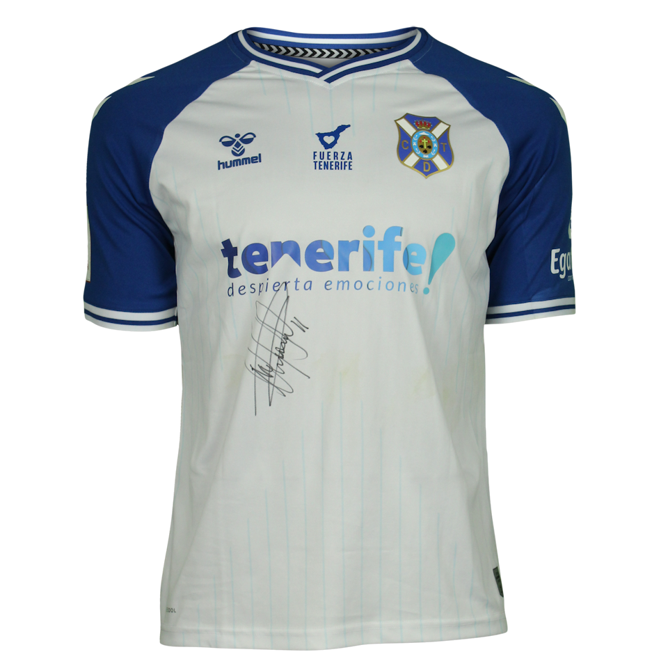 Mohammed Dauda CD Tenerife shirt