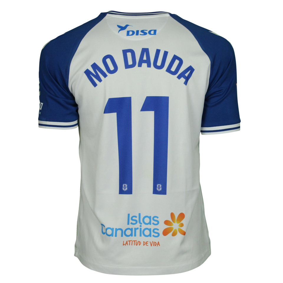 Mohammed Dauda CD Tenerife shirt