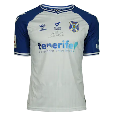 Maillot de Alberto Martin Diaz (CD Tenerife)