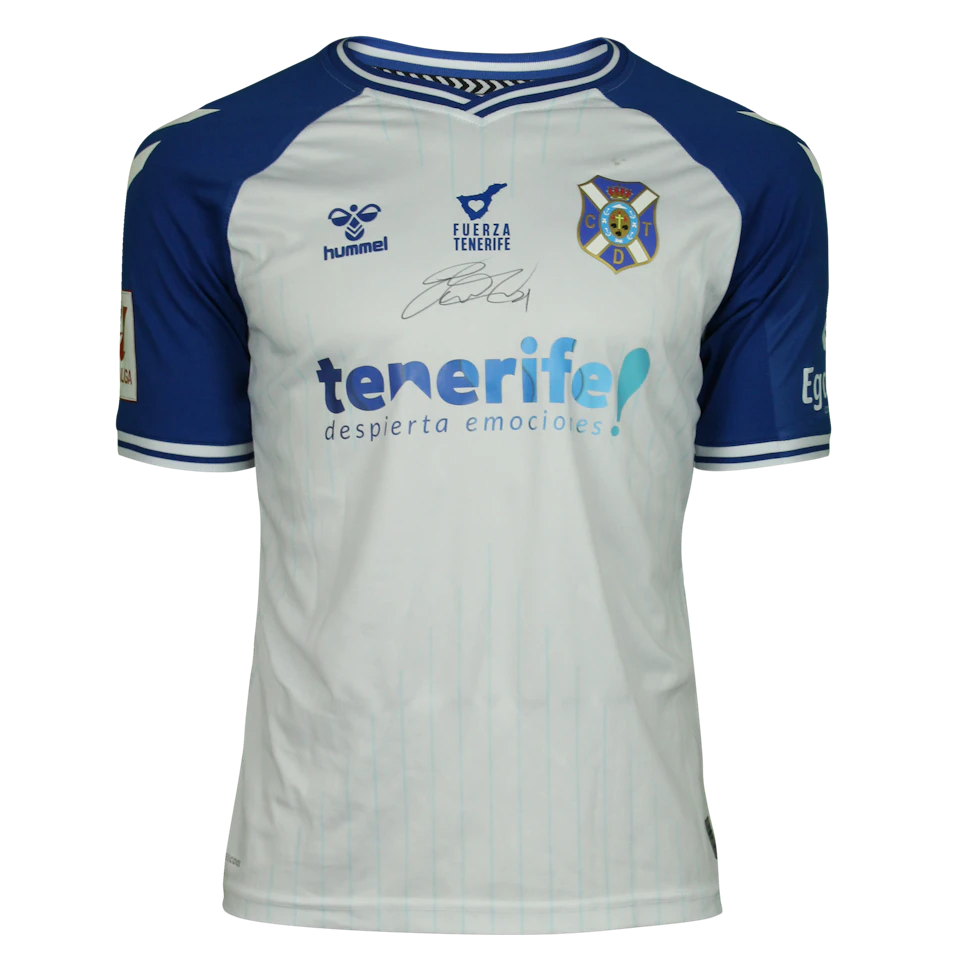 Maillot de Alberto Martin Diaz (CD Tenerife)