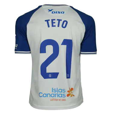 Maillot de Alberto Martin Diaz (CD Tenerife)