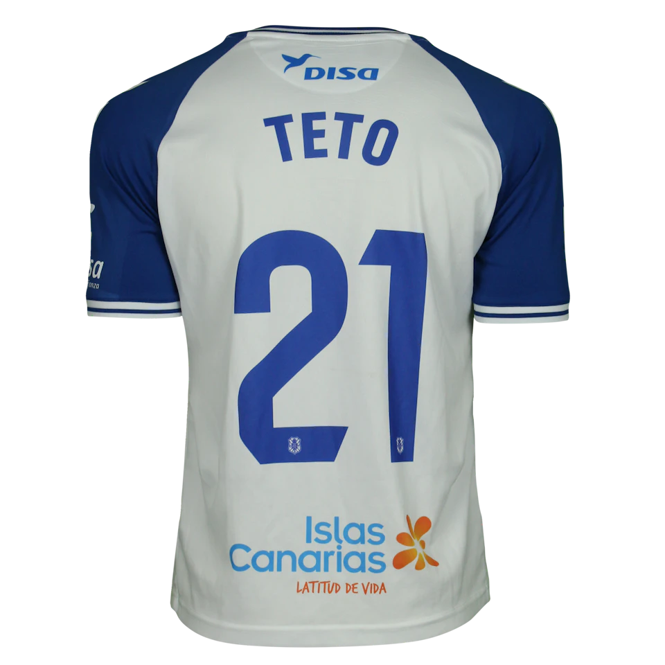 Maillot de Alberto Martin Diaz (CD Tenerife)