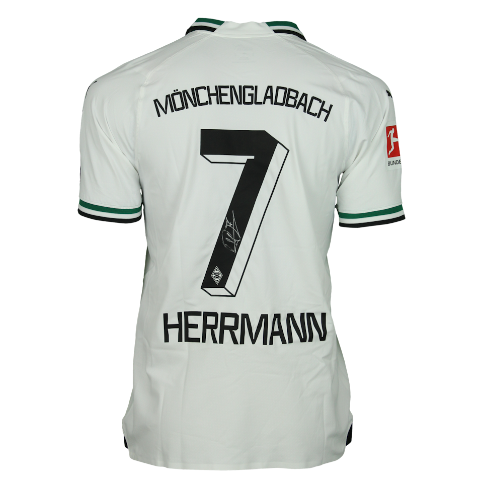 Patrick Herrmann Borussia Mönchengladbach shirt