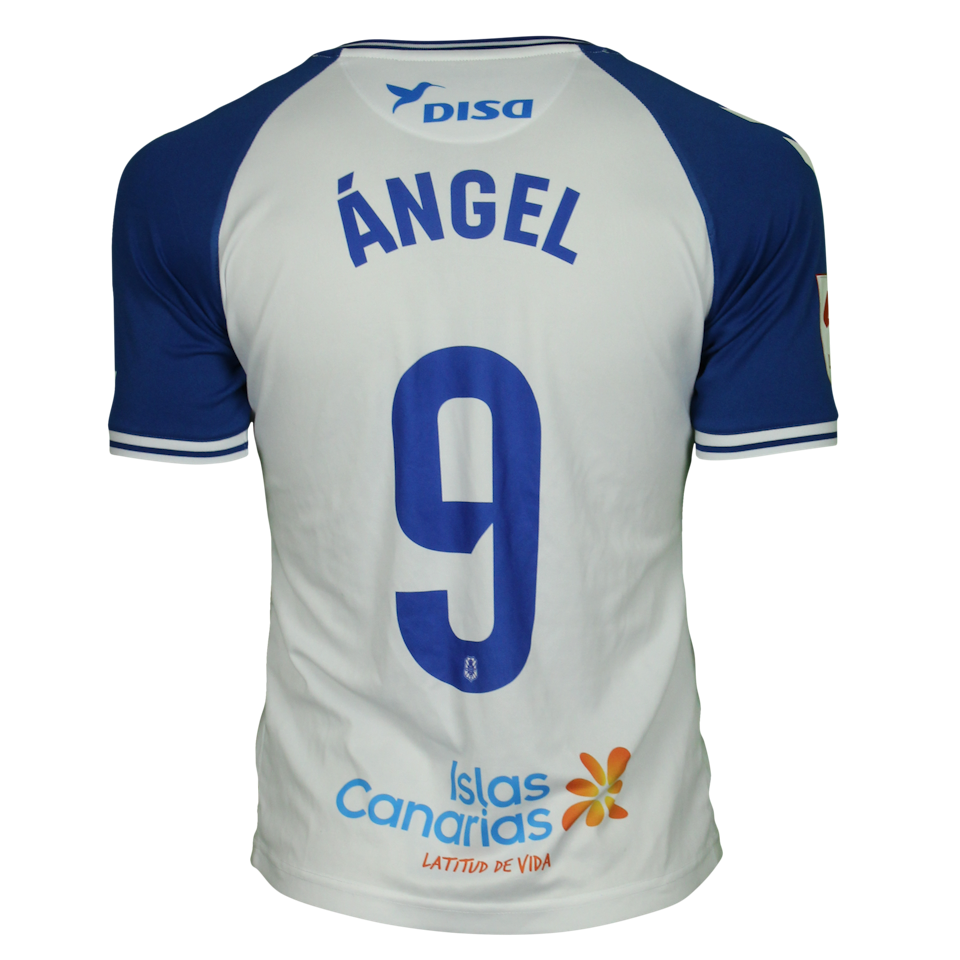 Ángel Luis Rodríguez Díaz CD Tenerife shirt