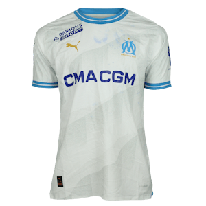 Mattéo Guendouzi Olympique de Marseille shirt