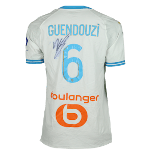 Mattéo Guendouzi Olympique de Marseille shirt