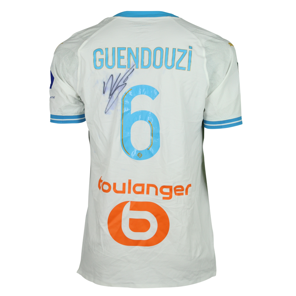 Mattéo Guendouzi Olympique de Marseille shirt