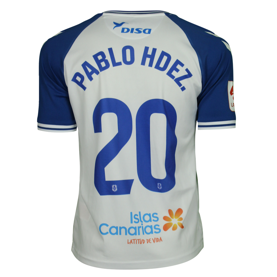 Pablo Hernández CD Tenerife shirt