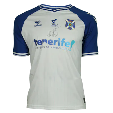 来自CD Tenerife的Pablo Hernández球衣