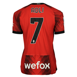 Yacine Adli AC Milan shirt
