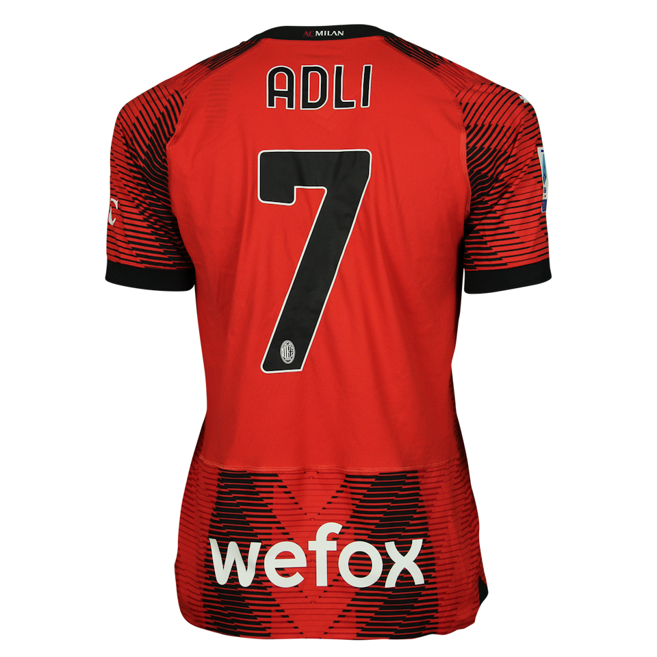 Yacine Adli AC Milan shirt