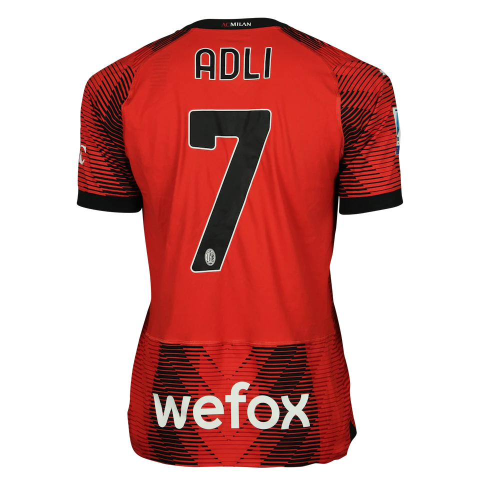 Yacine Adli AC Milan jersey