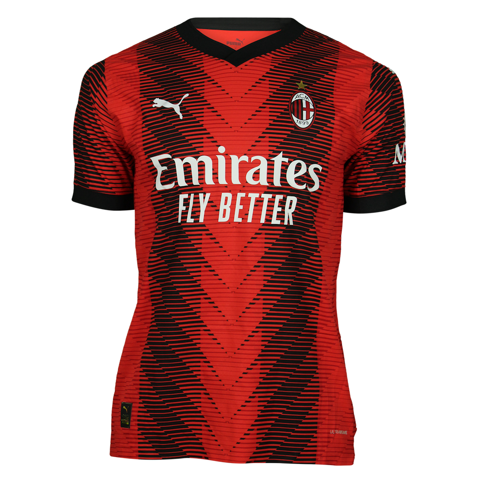 Yacine Adli AC Milan shirt
