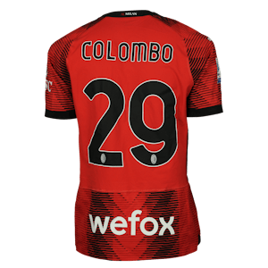 Lorenzo Colombo AC Milan shirt