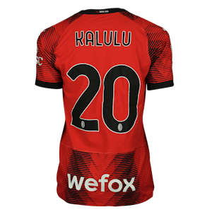 AC Milan-Trikot von Pierre Kalulu 
