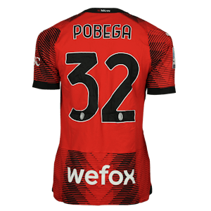 Tommaso Pobega AC Milan shirt